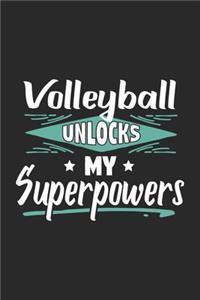 Volleyball Unlocks My Superpowers