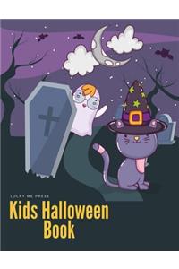 Kids Halloween Book