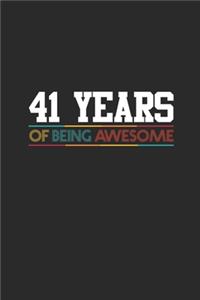 41 Years Of Being Awesome
