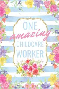 One Amazing Childcare Worker