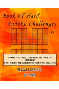 Book Of Hard Sudoku Challenges #1