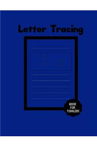 Letter Tracing Book For Toddlers