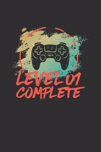 Level 01 Complete