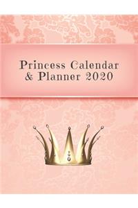 Princess Calendar & Planner 2020