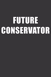 Future Conservator Notebook