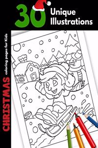 Christmas Coloring Pages For Kids