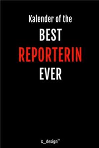 Kalender für Reporter / Reporterin