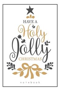 Holy Christmas Journal