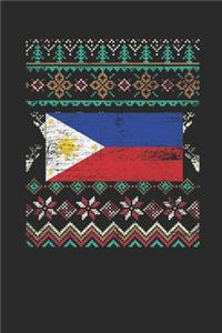 Ugly Christmas - Philippines Flag