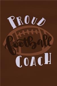 Proud Football Coach