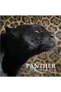 Panther Calendar 2020
