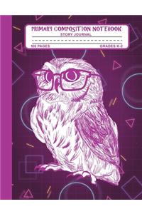 Primary Composition Notebook Story Journal