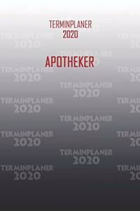 Terminplaner 2020 Apotheker