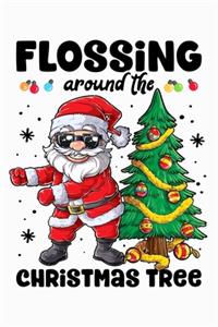 Flossing Around The Christmas Tree