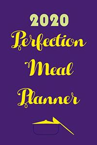 2020 Perfection Meal Planner