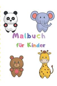 Malbuch für Kinder
