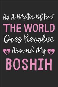As A Matter Of Fact The World Does Revolve Around My BoShih