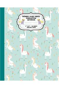Primary Story Paper Composition Notebook