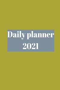 2021 Daily Planner