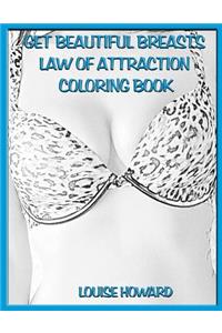 'Get Beautiful Breasts' Law of Attraction Coloring Book