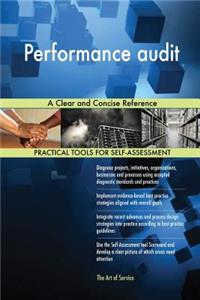 Performance audit