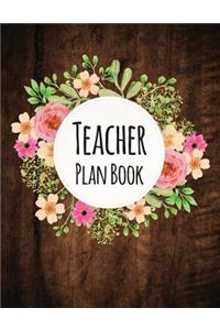 Teacher Plan Book