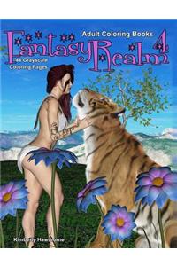 Adult Coloring Books Fantasy Realm 4