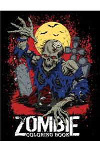 Zombie Coloring Book