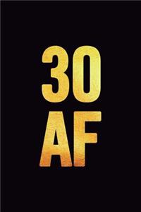 30 AF
