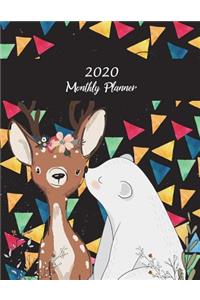 2020 Monthly Planner