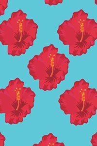 Hibiscus Notebook - Blank