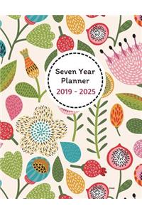 Seven Year Planner 2019 - 2025 Zenai