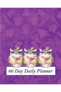 60 Day Daily Planner