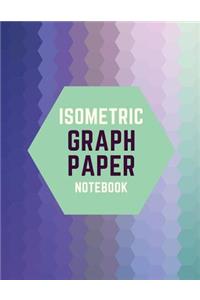 Isometric Graph Paper Notebook