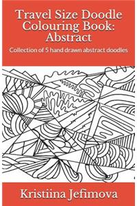 Travel Size Doodle Colouring Book