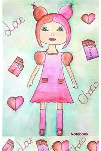 Love Choco. Notebook