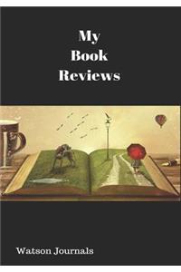 My Book Reviews