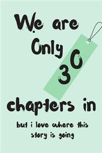 We Are Only 30 Chapters in But I Love Where This Story Is Going