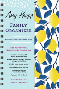 2024 Amy Knapp's Family Organizer