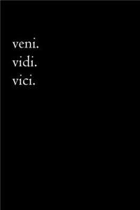 Latin Notebook - Veni, Vidi, Vici
