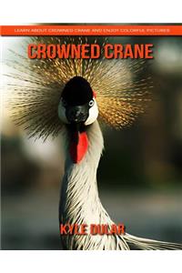 Crowned Crane! Learn about Crowned Crane and Enjoy Colorful Pictures