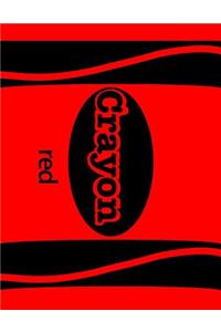 Crayon Red