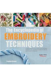 The Encyclopedia of Embroidery Techniques