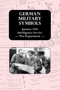 German Military Symbols: January 1944 Intelligence Service - War Department -