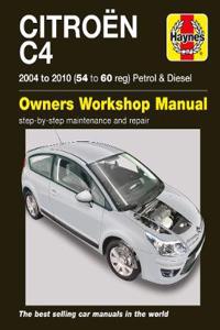 Citroen C4 Owners Workshop Manual