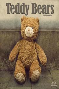 Teddy Bears Calendar 2019
