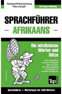 Sprachführer Deutsch-Afrikaans und Kompaktwörterbuch mit 1500 Wörtern