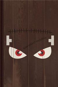 Monster Face Journal Notebook