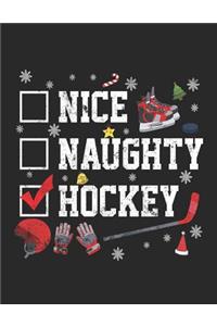 Nice Naughty Hockey