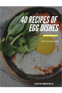 40 recipes of egg dishes